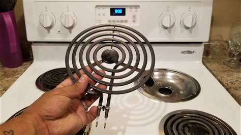how to replace a heating element in a gas stove